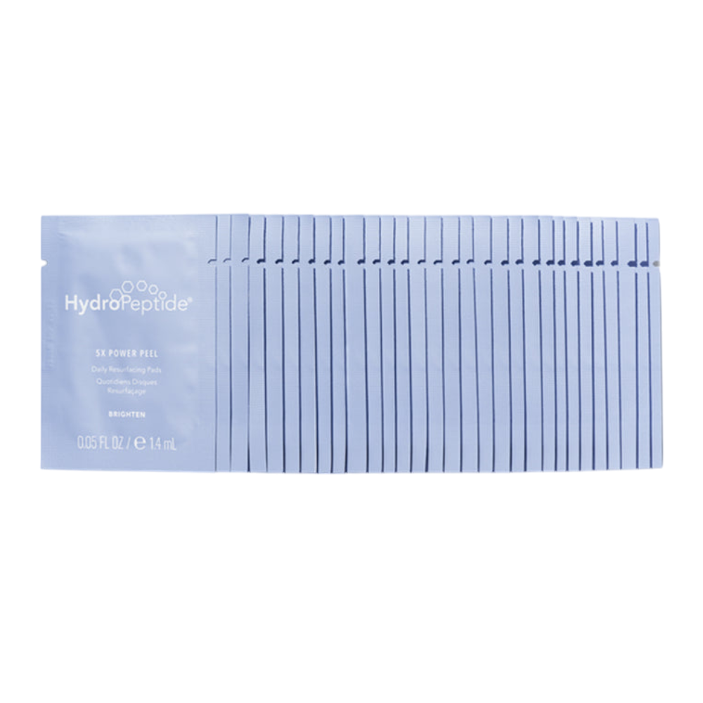 HYDROPEPTIDE 5X Power Peel 30 pads - Омолоджуючий пілінг в серветках - фото №1 HYDROPEPTIDE 5X Power Peel 30 pads - Омолоджуючий пілінг в серветках - фото №1